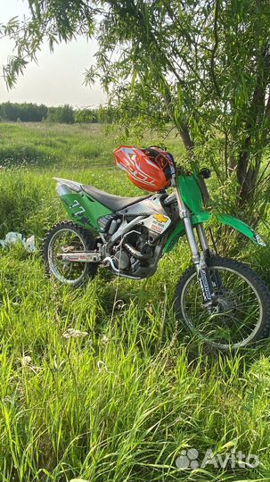 Kawasaki kx 250 f