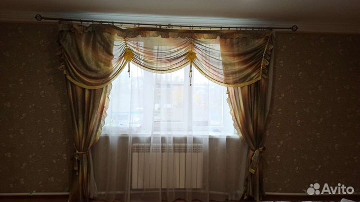 Шторы с ламбрекеном