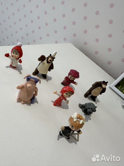 Игрушка маша и медведь