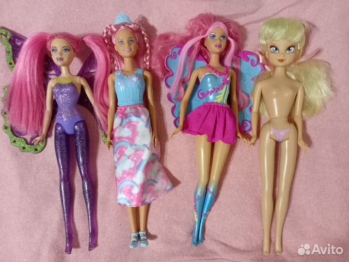 Барби fairytopia феи Винкс winx