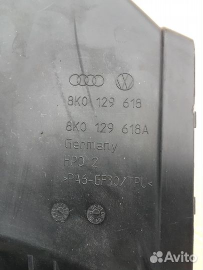 Воздухозаборник капота Audi A4 B8 8K