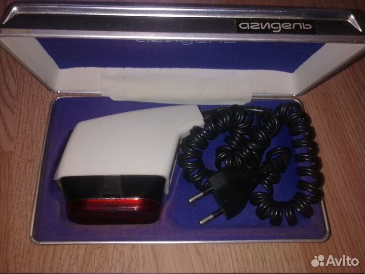 Электробритва Агидель СССР