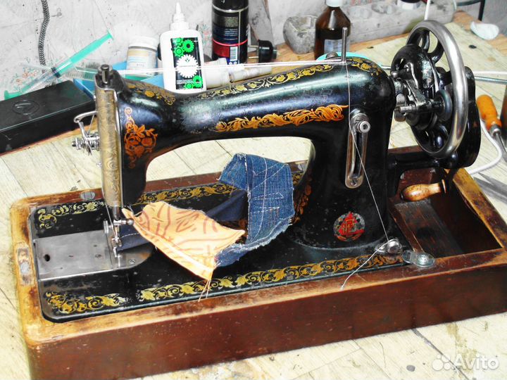 Швейная машина пмз-1