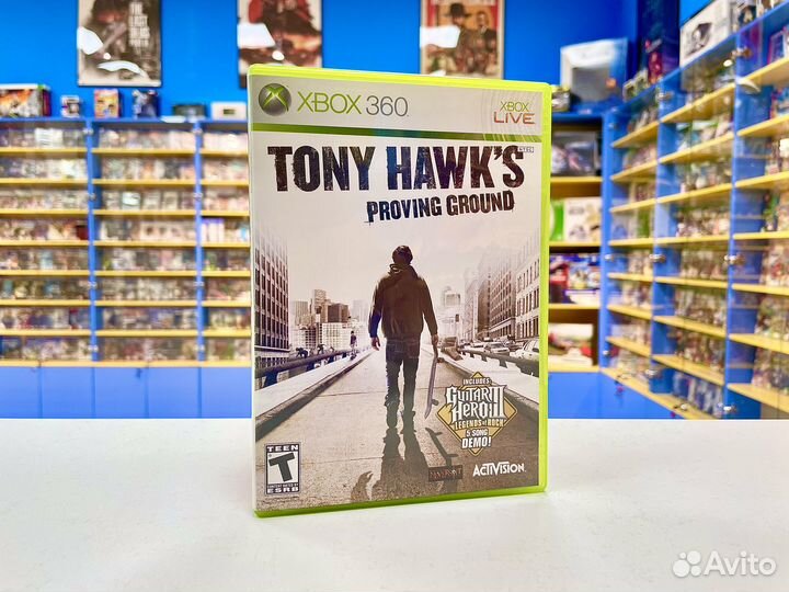 Tony Hawks Proving Ground Xbox 360