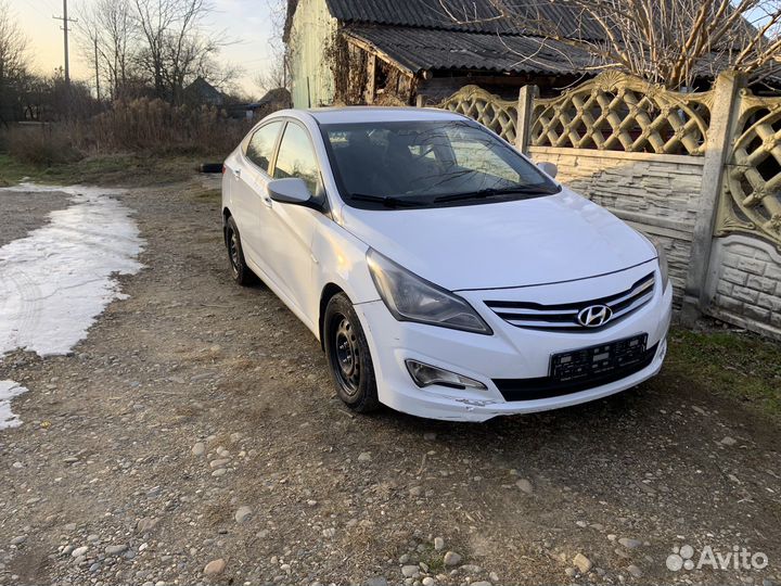 Разбор солярис седан хетчбэк 1.6 1.4 АКПП solaris