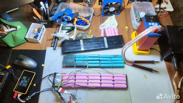 Ремонт электросамоката и аккумулятора