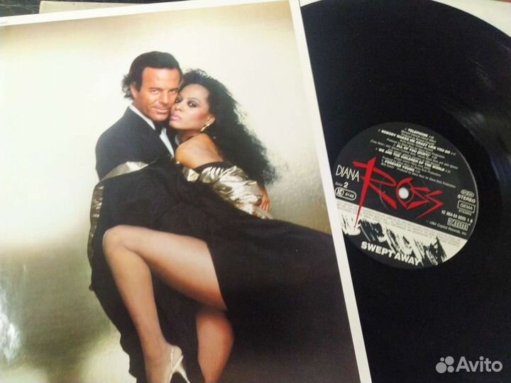 Diana Ross винил фирменный