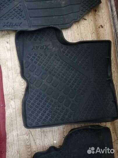 Коврики на LADA xray