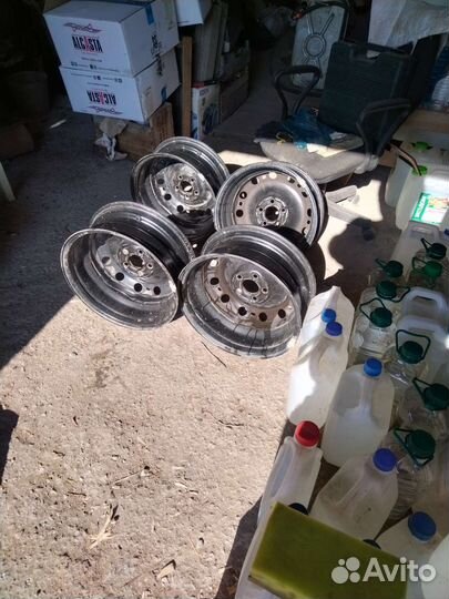 Диски r15 4шт