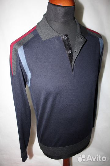 Тонкое Поло brioni новая коллекция с крокодилом