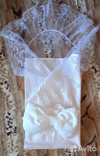 Конверт на выписку зима весна