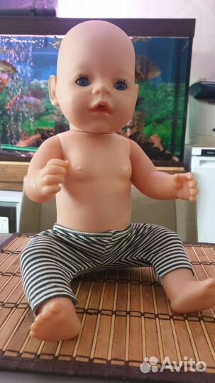 Кукла пупс baby born