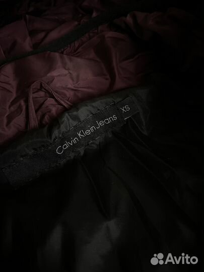 Пуховик/стеганое пальто Calvin Klein