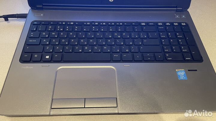 Ноутбук HP Probook 640 g1 core i7 17