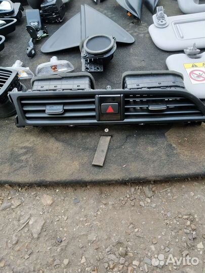 Ручки открывание дверей внутренняя Kia Rio x-line