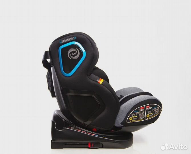 Автокресло Peppy Urban Isofix 0-36 новое изофикс