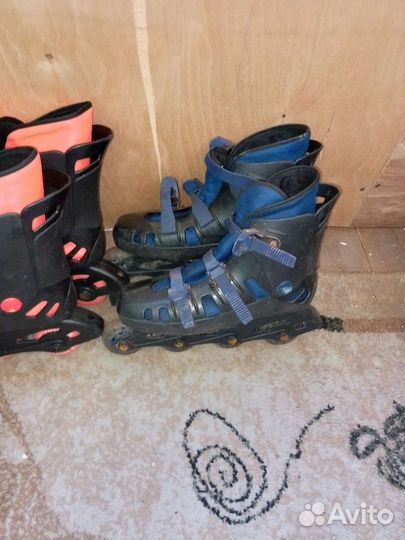 Роликовые коньки