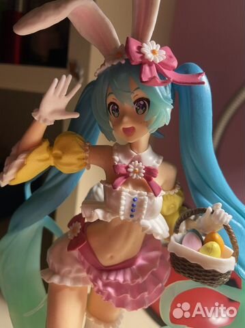 Аниме фигурка хатсуне мику вокалоид