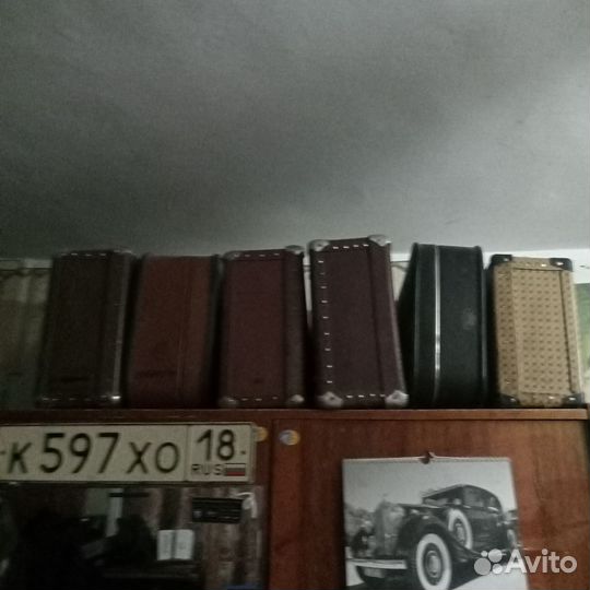 Чемодан СССР с ключиком