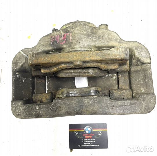 Передний суппорт бмв е65 740i