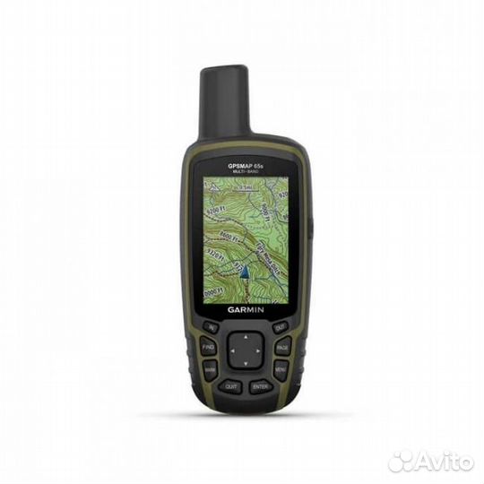 Навигационный приемник garmin gpsmap 65S