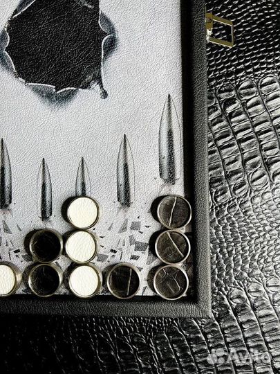 Нарды ручной работы 