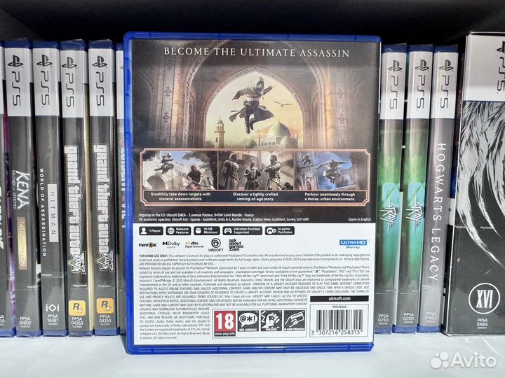 Assassins Creed Mirage PS5