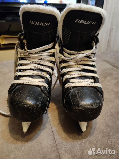Коньки хоккейные bauer