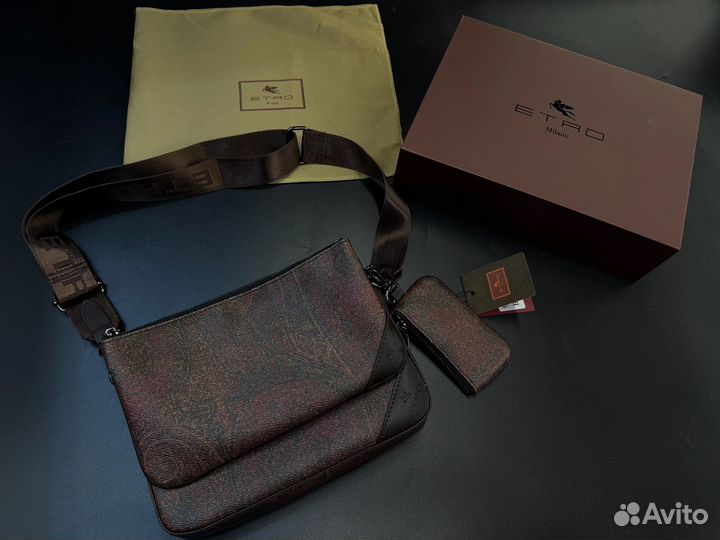 Барсетка etro