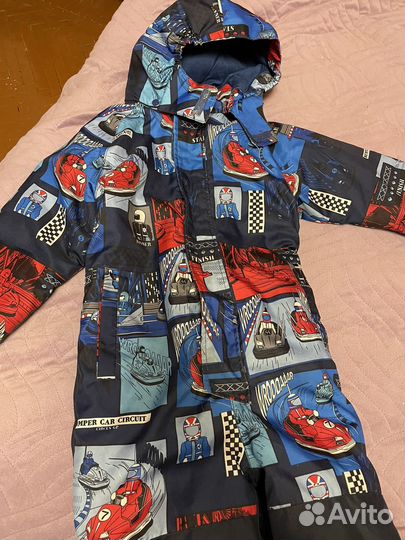 Зимний комбинезон lassie 110