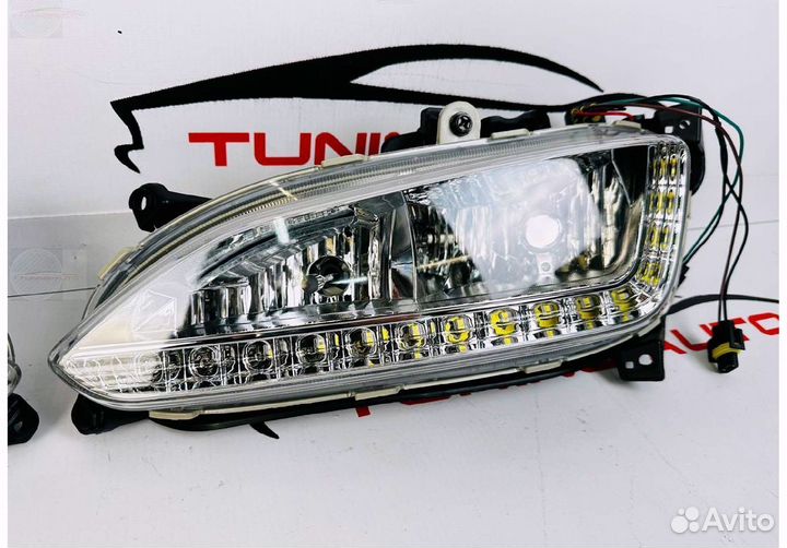 Противотуманные фары Hyundai Elantra LED