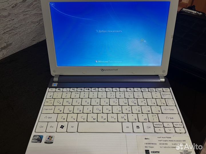 Packard bell ze7