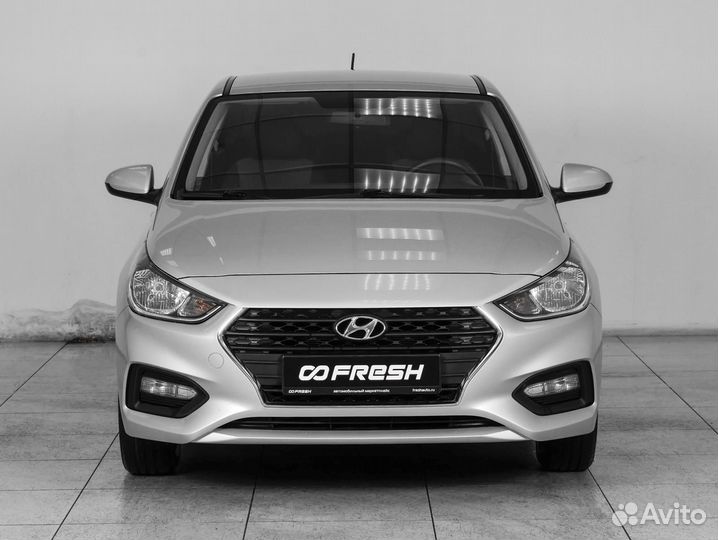 Hyundai Solaris 1.6 МТ, 2019, 45 301 км