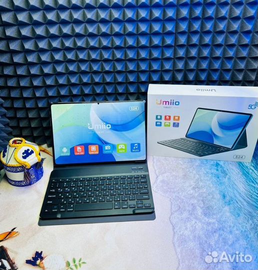 Планшет Umiio S24 4/128гб (10.1 дюйм) Android 11