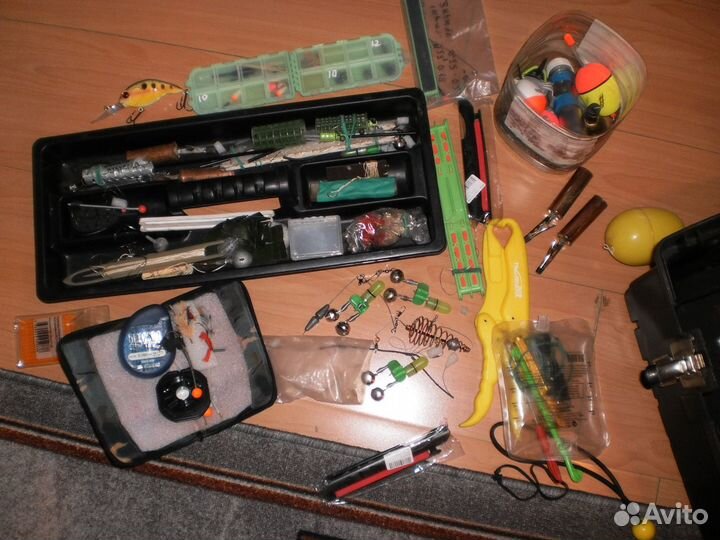 Ящик для рыбалки