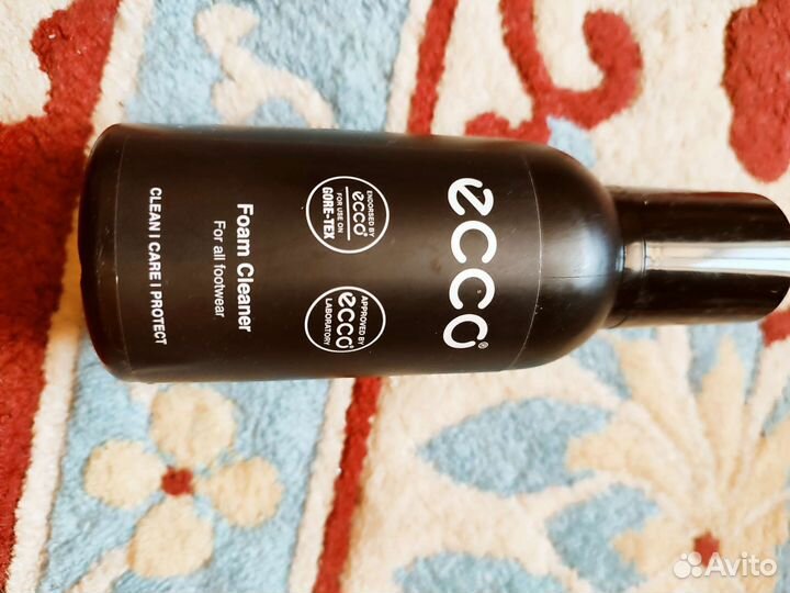 Спрей пятновыводитель. ecco