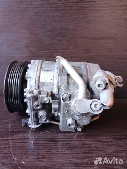 Компрессор кондиционера BMW 5 E60 E61 6 Е63 Е64 7