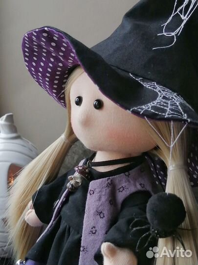 Кукла паутинная ведьмочка