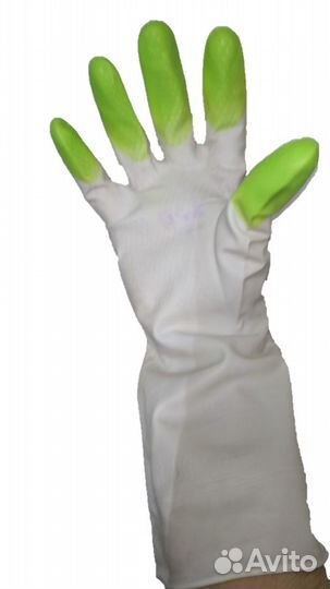 Перчатки резиновые силикон