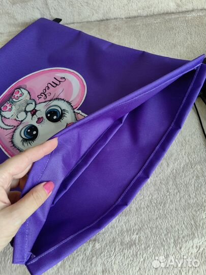 Мешок для школы, в сад со светодиодом