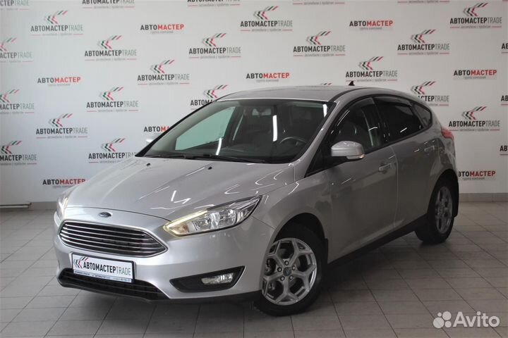 Ford Focus 1.6 AMT, 2018, 45 969 км