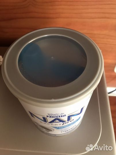 Детская смесь нан