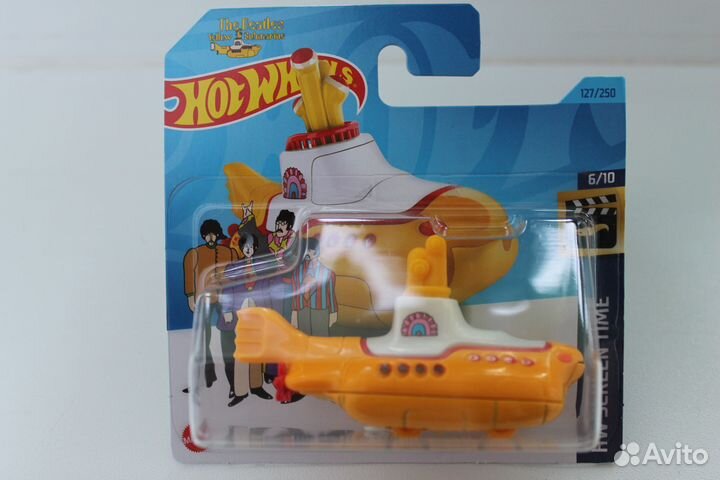 Hot wheels The Beatles Yellow Submarine