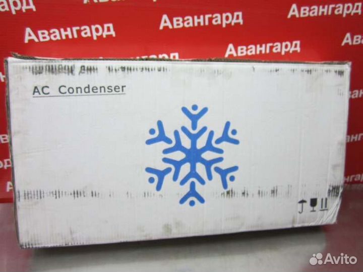 Радиатор кондиционера Toyota Carina E T190