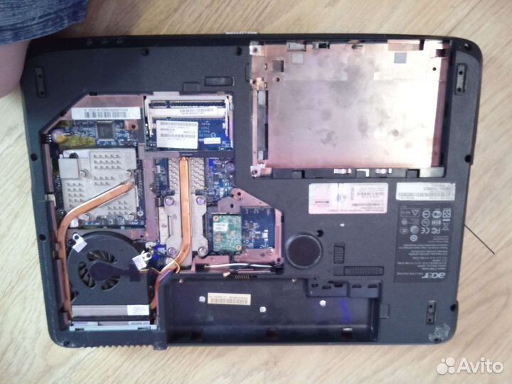 Ноутбук acer на запчасти