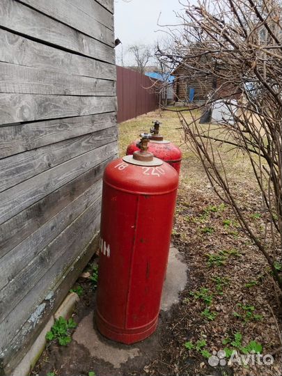 Газовый баллон 50л бу