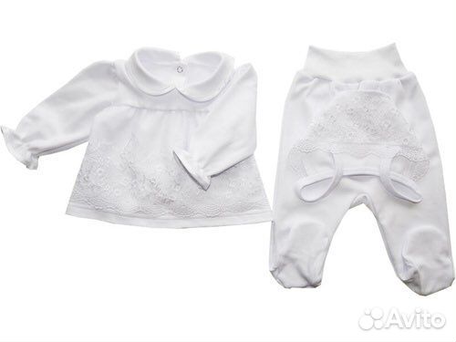 Комплект на выписку papitto р. 56