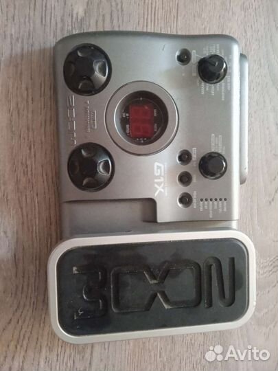 Гитарный процессор zoom