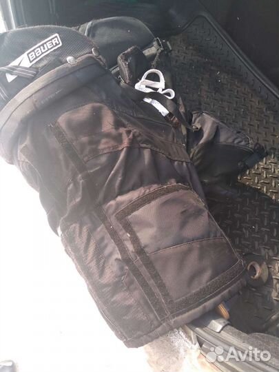 Хоккейные шорты bauer nike