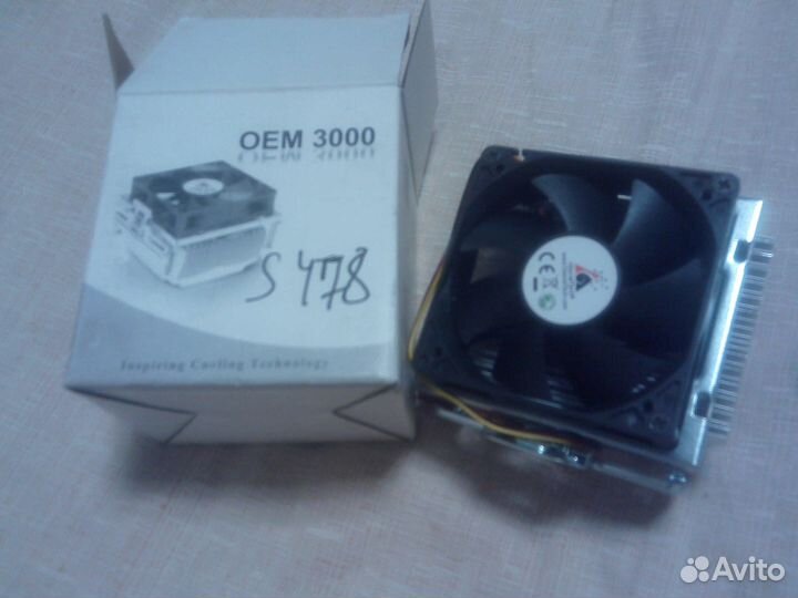Кулер для процессора Socket-478